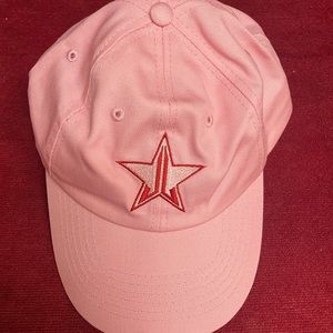 Jeffree Star Pink Ball Cap (One Size)